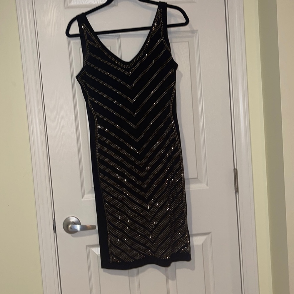 Sparkly Black Dress